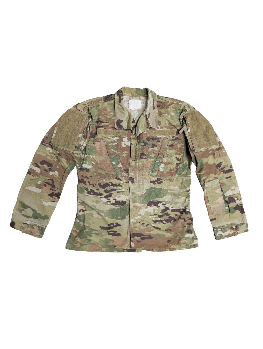 US Army OCP ACU Scorpion W2 Combat Coat Womens 33R